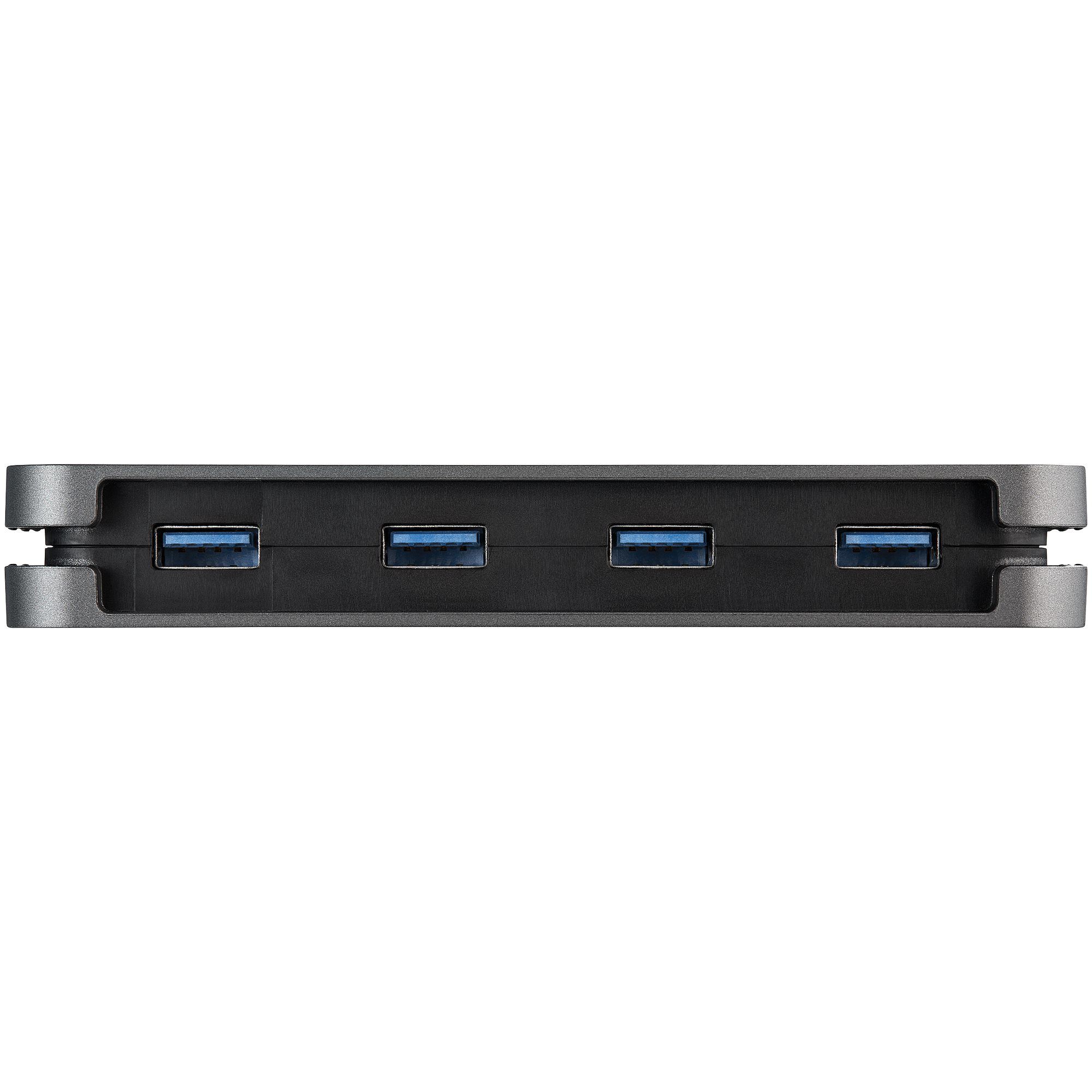 4 PRT USB-C HUB/A (5GBPS USB 3.0) - 11IN CABLE_3