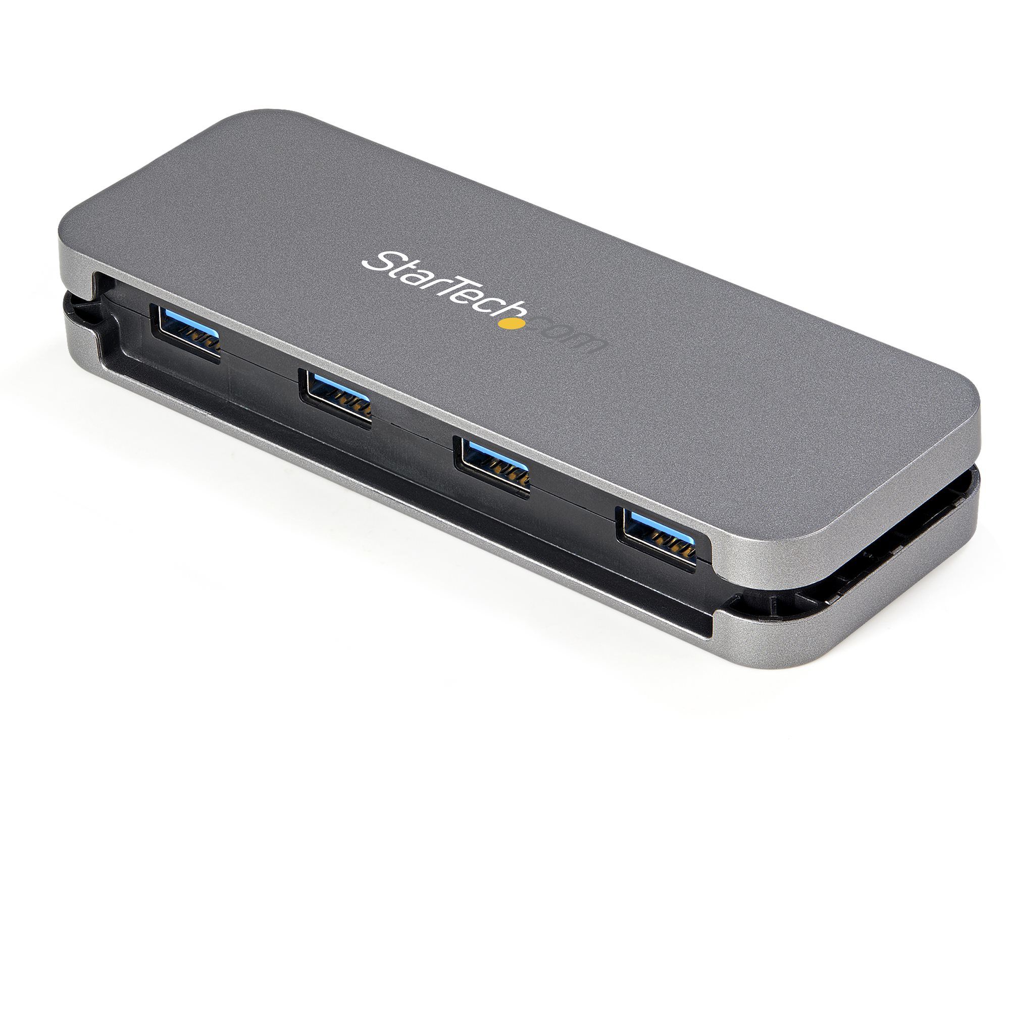 4 PRT USB-C HUB/A (5GBPS USB 3.0) - 11IN CABLE_4
