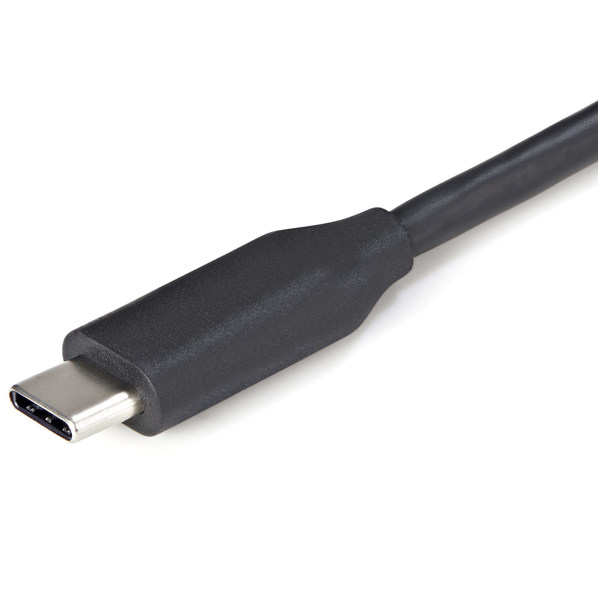 4 PRT USB-C HUB/A (5GBPS USB 3.0) - 11IN CABLE_5
