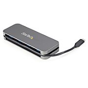4 PRT USB-C HUB/A (5GBPS USB 3.0) - 11IN CABLE_6