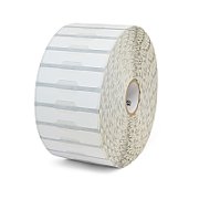 Label, Polypropylene, 2.2x0.5in (55.9x12.7mm); DT, 8000D Jewelry, Coated, Permanent Adhesive, 1in (25.4mm) core, 3510/roll, 6/box_1