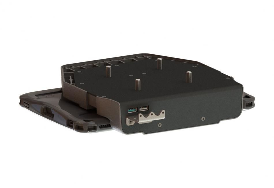 ZEBRA ET4X 10IN SLIM DUAL USB/DOCKING STATION (2.5MM DC POWER_5