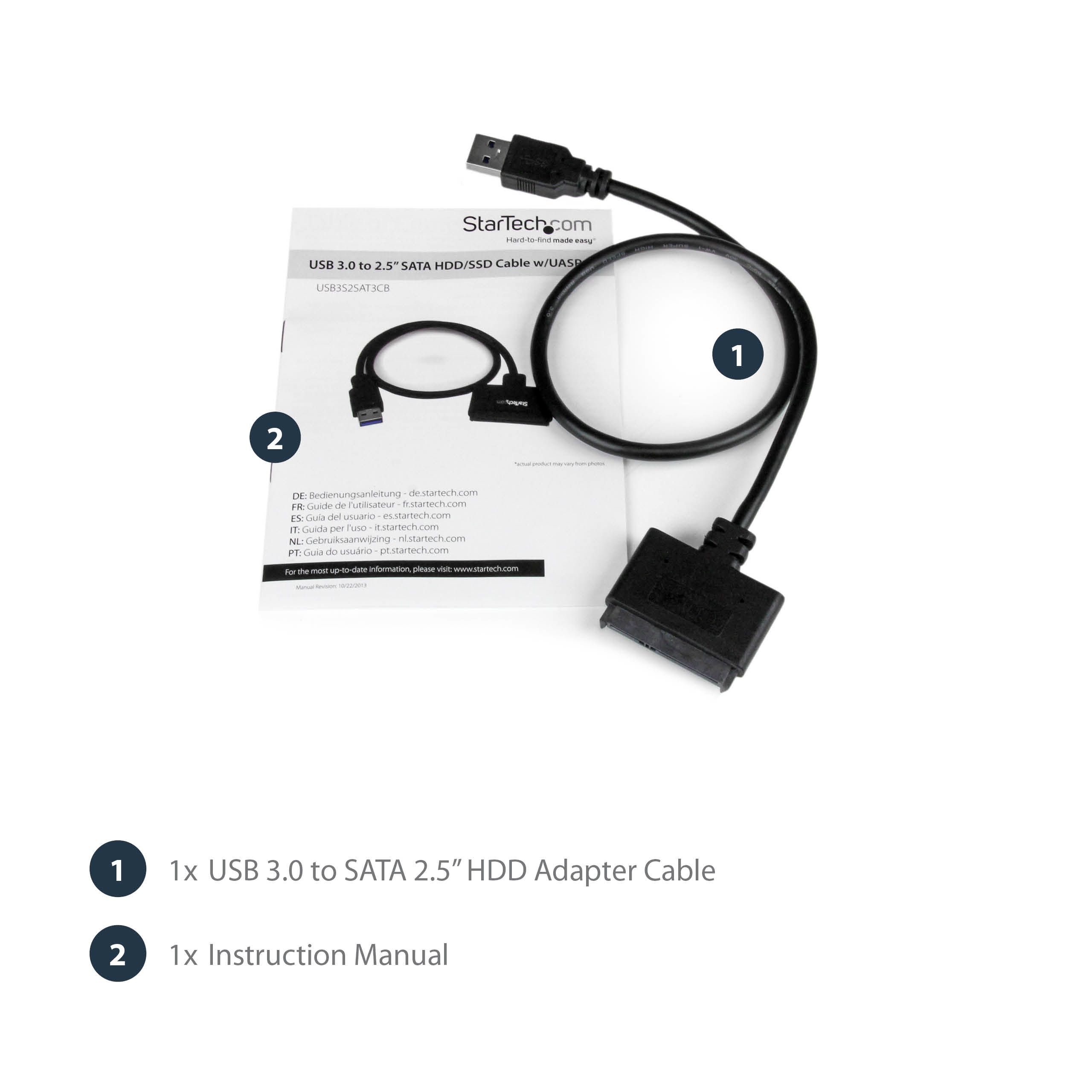 USB 3.0 TO 2.5 SATA HDD CABLE/._12
