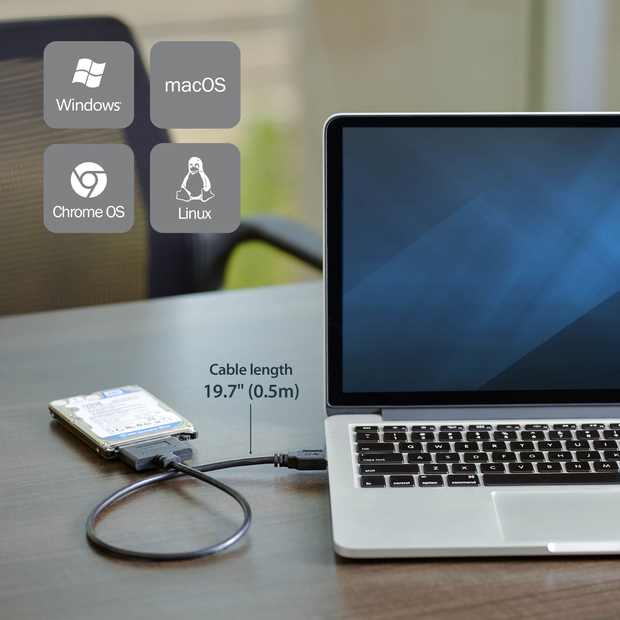USB 3.0 TO 2.5 SATA HDD CABLE/._8