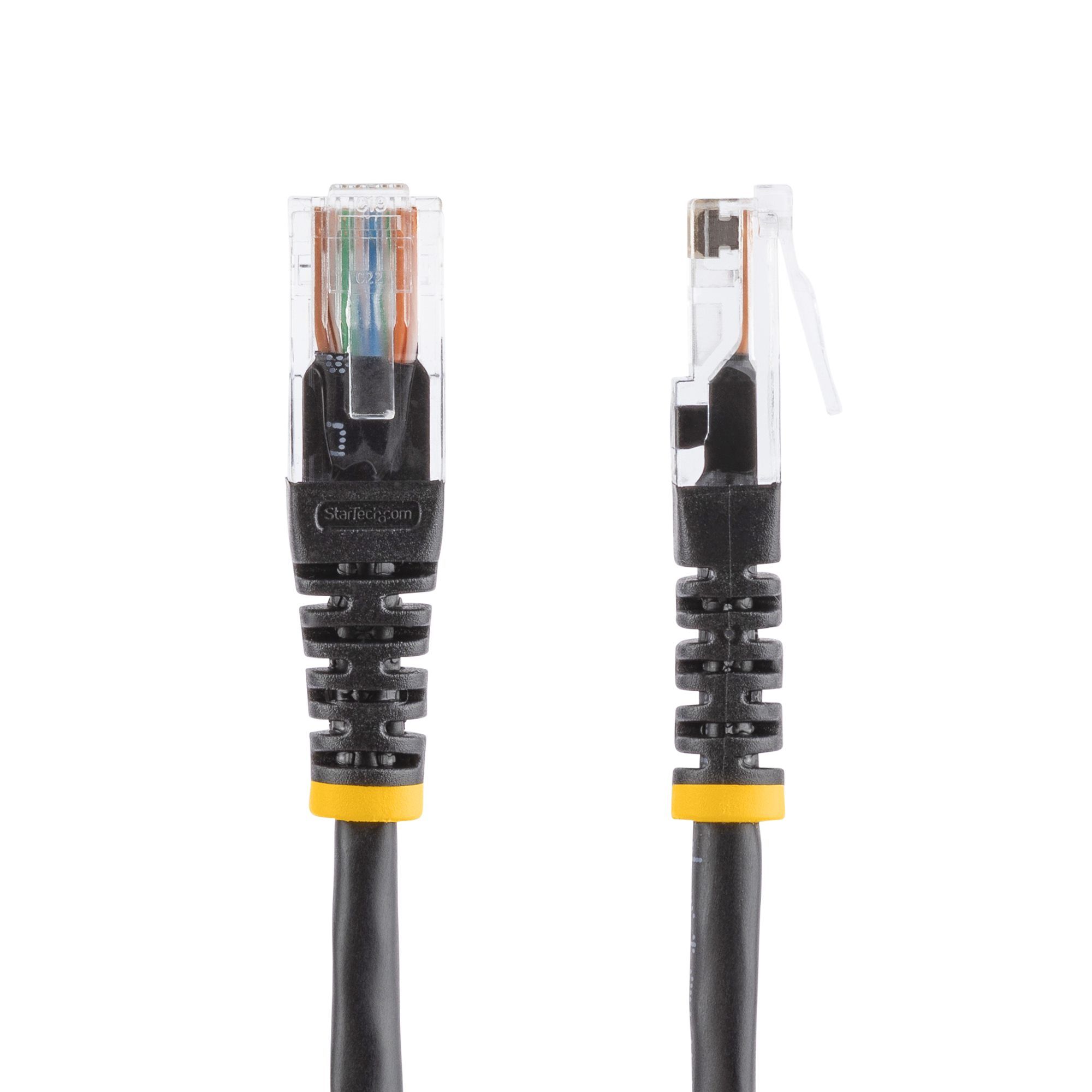 15M BLACK CAT5E PATCH CABLE/._2