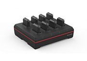 8 bay 8675i battery charger with power supply.Charges batt only removed from 8675i.specific cord separately._2