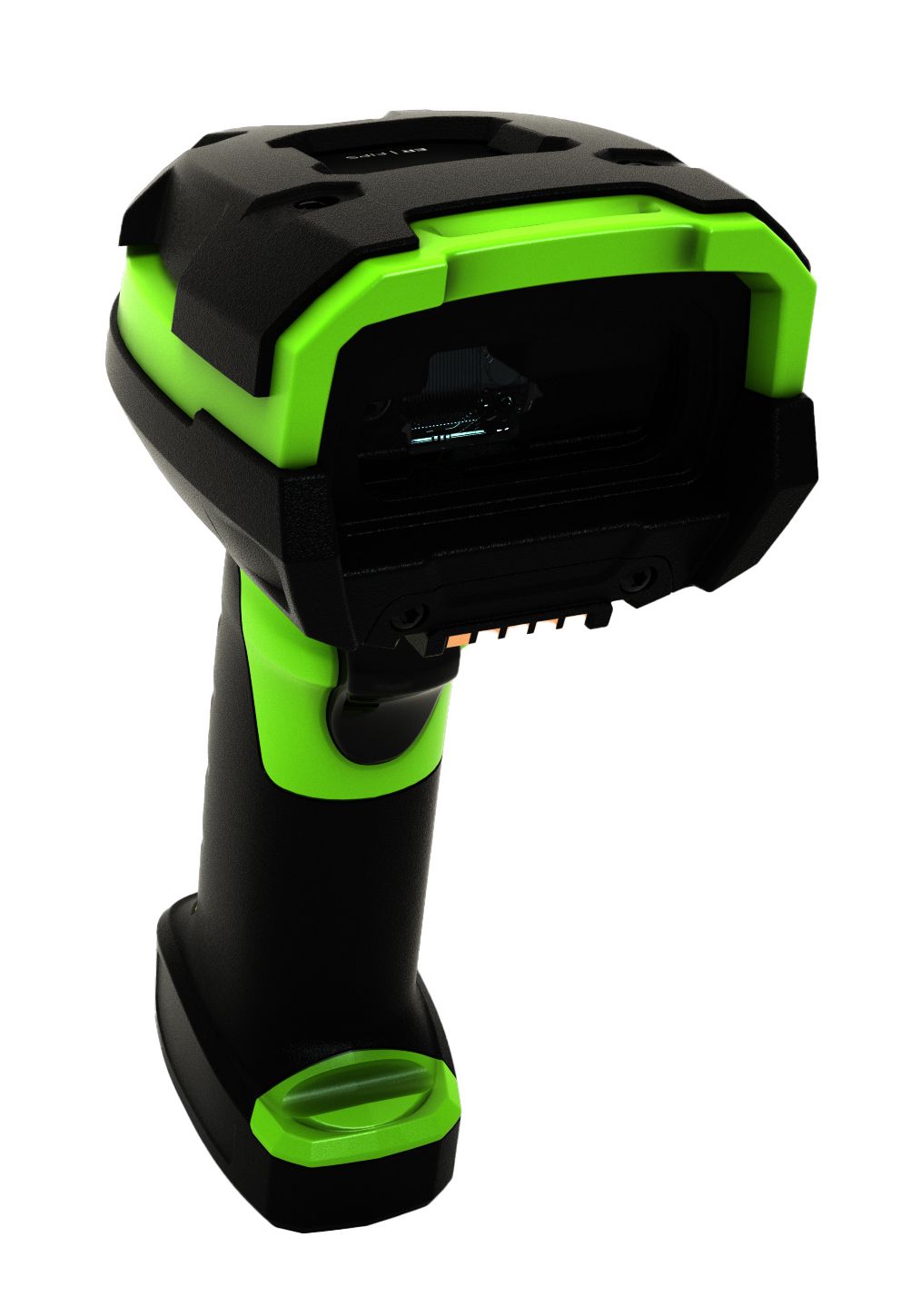 LI3678: RUGGED, LINEAR IMAGER, EXTENDED RANGE, CORDLESS, FIPS, INDUSTRIAL GREEN, VIBRATION_2