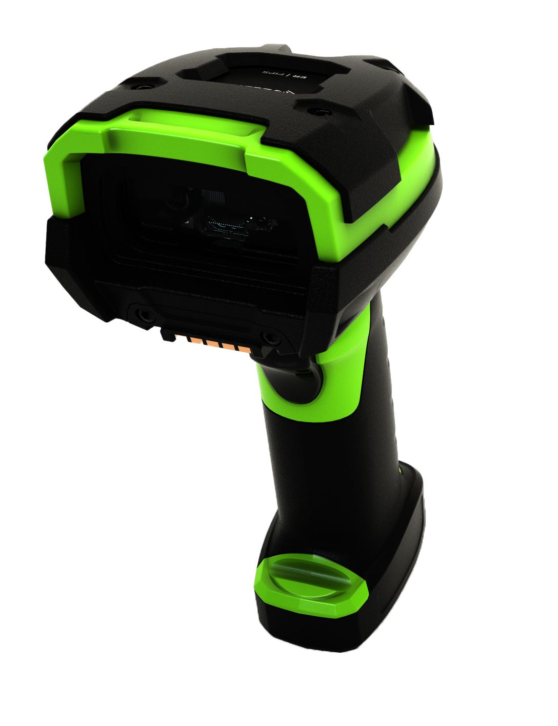 LI3678: RUGGED, LINEAR IMAGER, EXTENDED RANGE, CORDLESS, FIPS, INDUSTRIAL GREEN, VIBRATION_3