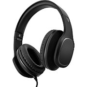 PREM 3.5MM OVER EAR HEADPHONES/W/MIC CTRL FOLDABLE BLK IN_1