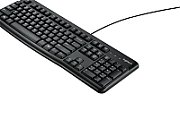 KEYBOARD K120 FOR BUSINESS/OEM USB BLACK SILENT US- LAYOUT_1