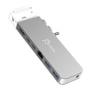 4K60 ELITE PRO USB4 HUB WITH/MAGSAFE KIT SPACE GREY/WHITE_1
