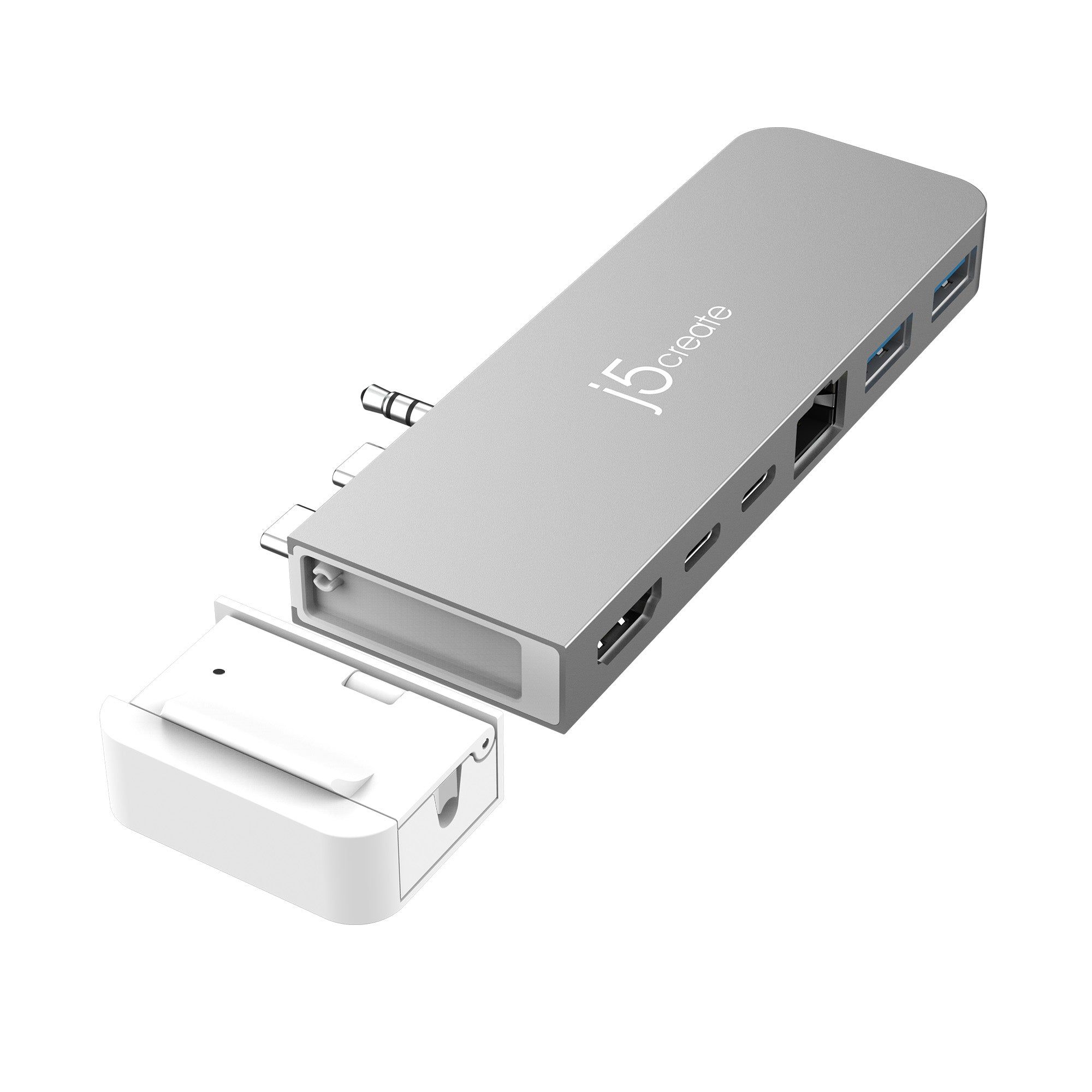 4K60 ELITE PRO USB4 HUB WITH/MAGSAFE KIT SPACE GREY/WHITE_2