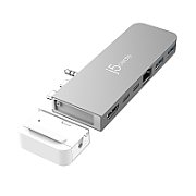 4K60 ELITE PRO USB4 HUB WITH/MAGSAFE KIT SPACE GREY/WHITE_2