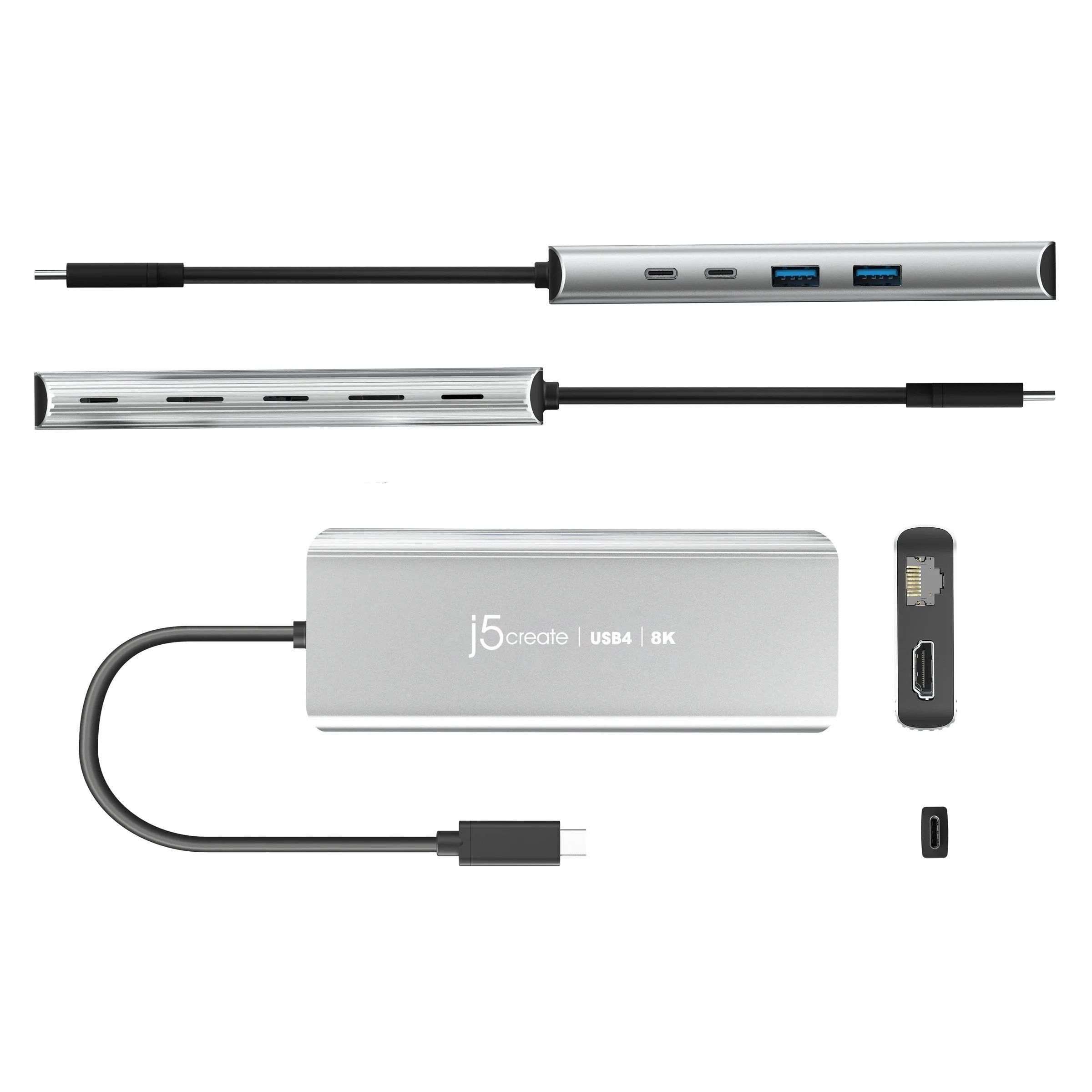 USB4 8K MULTI-PORT HUB SPACE/GREY_3
