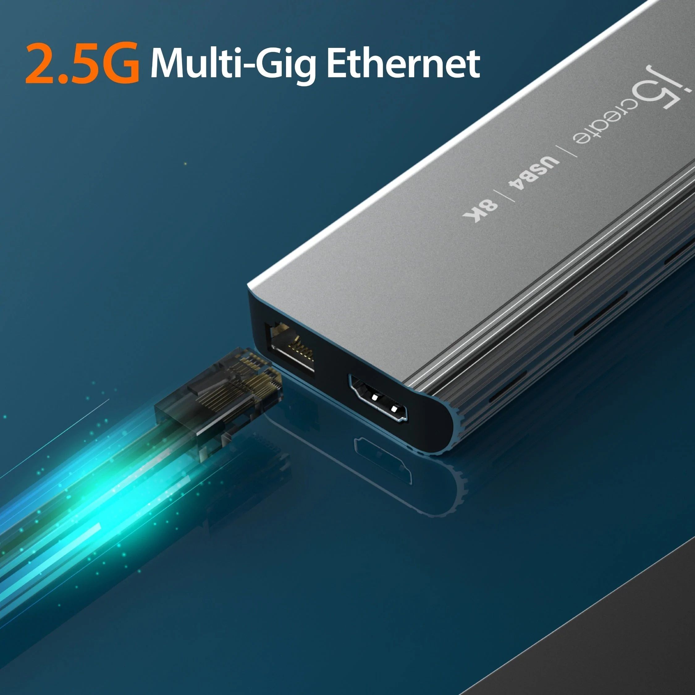 USB4 8K MULTI-PORT HUB SPACE/GREY_8