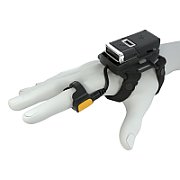 RS6100 Wearable Scanner, SE55, Standard Battery, Enterprise Hand Mount,  Includes Mounting Frame and Trigger, Req. Hand Wrap_1