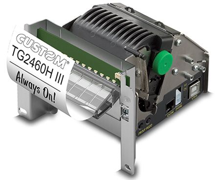 PRINTER TG2460HIII USB RS232/CUTTER EJECTOR_2