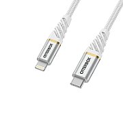 OTTERBOX PREMIUM CABLE USB/CLIGHTNING 1M USBPD WHITE_1
