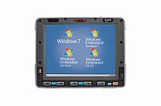 VM2 RAM mount kit for keyboard & computer, round base, medium arm, 8.5 inch (215 mm), ball for vehicle dock rear, keyboard mount_1