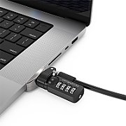 MACBOOK PRO 16-INCH 2021 LEDGE/LOCK ADAPTER W/ COMB.LOCK SILVER_1