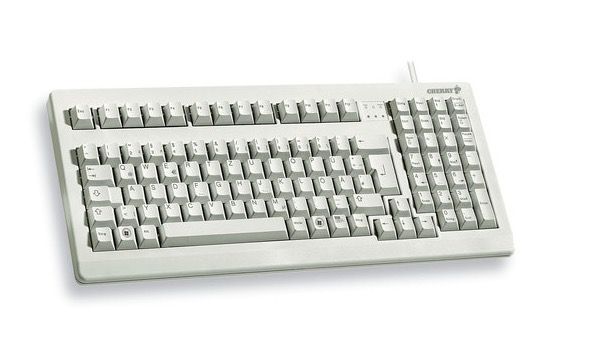 CHERRY G80-1800 GREY KEYBOARD/USB/PS2 ADAPTER SPANISH_2