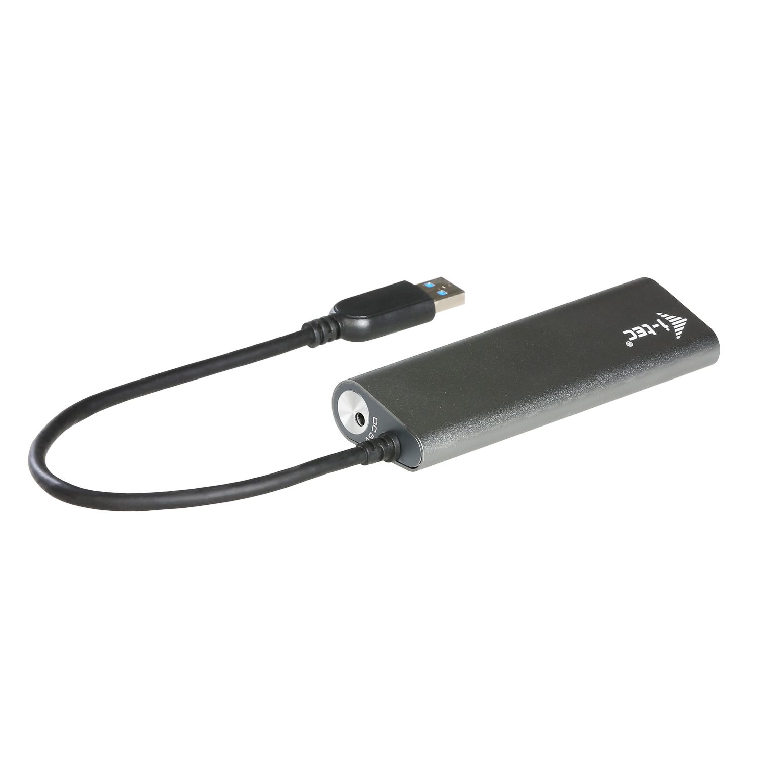 I-TEC USB 3.0 4-PORT HUB ALU./ACTIVE USB 2.0/1.1 COMP. 5GBPS_3