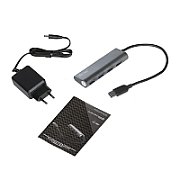 I-TEC USB 3.0 4-PORT HUB ALU./ACTIVE USB 2.0/1.1 COMP. 5GBPS_5