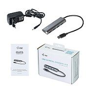 I-TEC USB 3.0 4-PORT HUB ALU./ACTIVE USB 2.0/1.1 COMP. 5GBPS_7