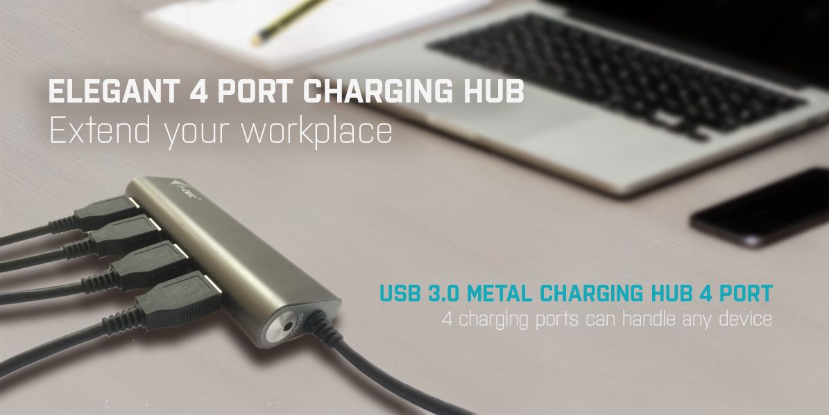 I-TEC USB 3.0 4-PORT HUB ALU./ACTIVE USB 2.0/1.1 COMP. 5GBPS_9
