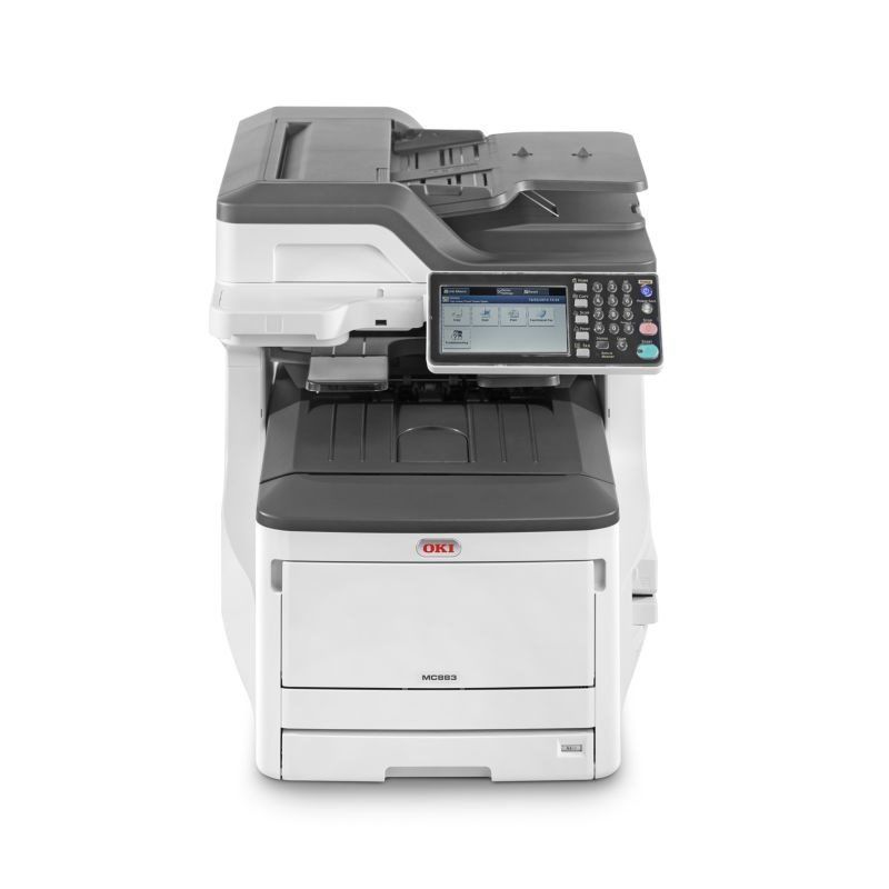 Multifunctional Laser A3 color OKI MC883DN, USB, Duplex_3