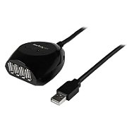 15M USB CABLE WITH 4 PORT HUB/._1