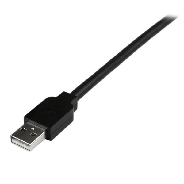 15M USB CABLE WITH 4 PORT HUB/._3