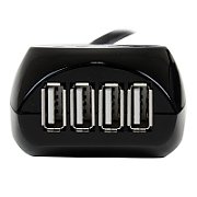 15M USB CABLE WITH 4 PORT HUB/._4