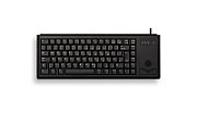 CHERRY G84-4400 BLACK KEYBOARD/USB TRACKBALL_1