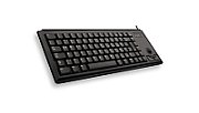 CHERRY G84-4400 BLACK KEYBOARD/USB TRACKBALL_3