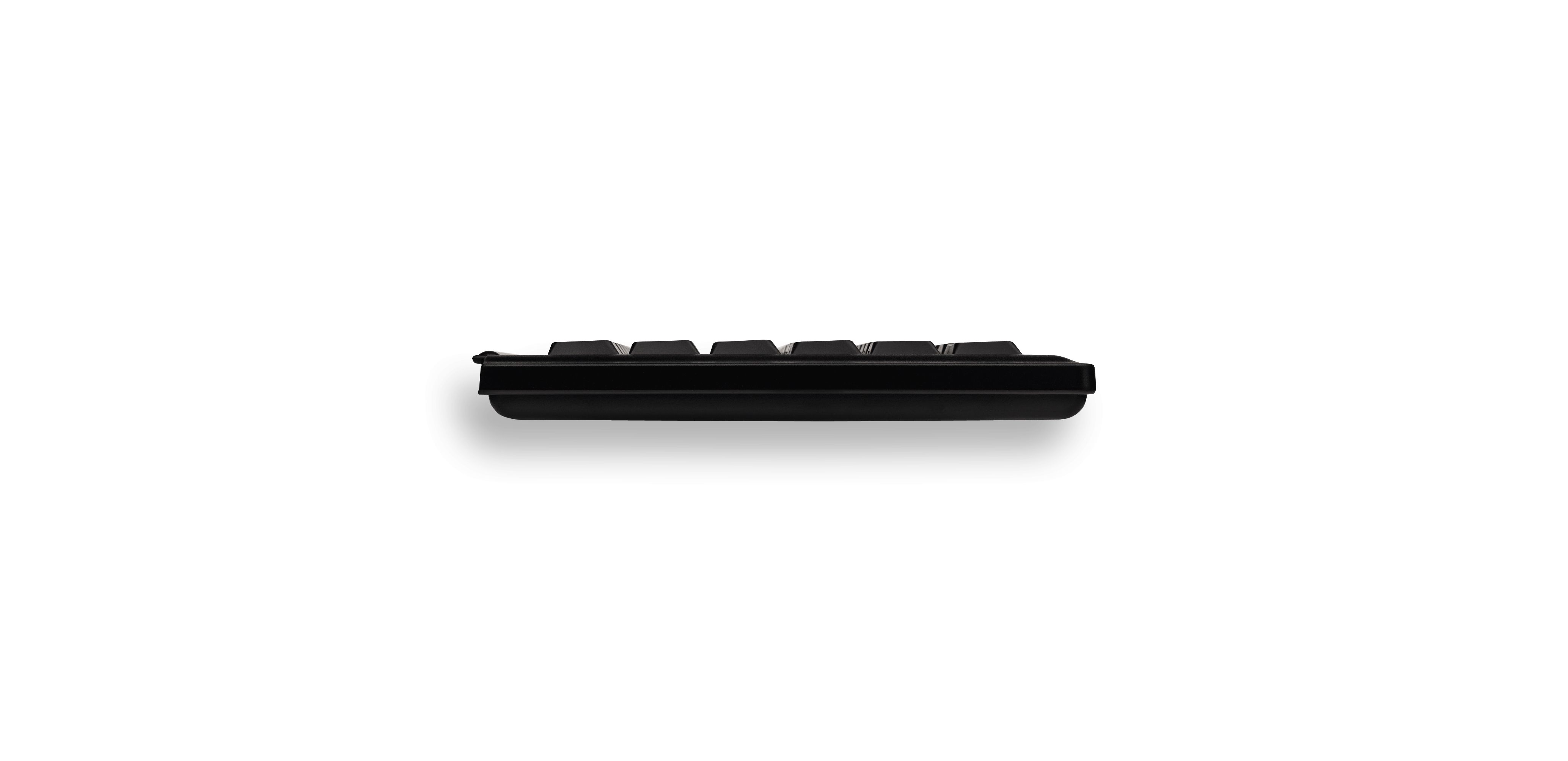 CHERRY G84-4400 BLACK KEYBOARD/USB TRACKBALL_4