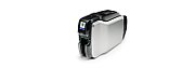 Printer ZC300, Single Sided, UK/EU Cords, USB & Ethernet, ISO HiCo/LoCo Mag S/W Selectable, Windows Driver_1