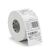 Label, Paper, 90x30mm; Direct Thermal, Z-PERFORM 1000D, Uncoated, Permanent Adhesive, 76mm Core_2