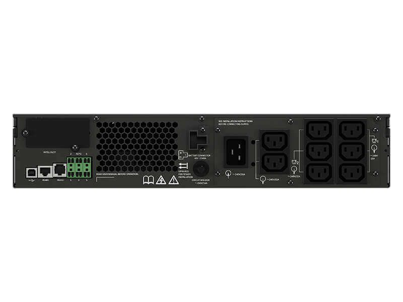 GXT5 1PH UPS V.LIEBERT 2KVA INP/PLUG IEC C20 INLET 2U OUT. 230V_3