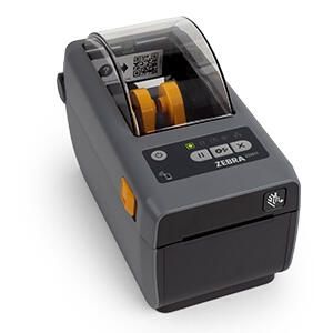 Direct Thermal Printer ZD611; 300 dpi, USB, USB Host, Ethernet, BTLE5, EU and UK Cords, Swiss Font, EZPL_2