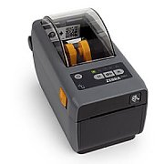 Direct Thermal Printer ZD611; 300 dpi, USB, USB Host, Ethernet, BTLE5, EU and UK Cords, Swiss Font, EZPL_2