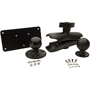 RAM MOUNT KIT, PLATE BASE, MEDIUM ARM, 8.5 inches (215mm), BALL FOR VEHICLE DOCK REAR_2
