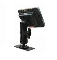RAM MOUNT KIT, PLATE BASE, MEDIUM ARM, 8.5 inches (215mm), BALL FOR VEHICLE DOCK REAR_3