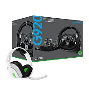 G920 DRIVING FORCE RACING WHEEL/BDL WHITE EMEA-914 G920 + A10_1