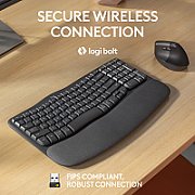 WAVE KEYS FOR BUSINESS GRAPHITE/US INTL 2.4GHZ/BTN/A-973 - B2B_3