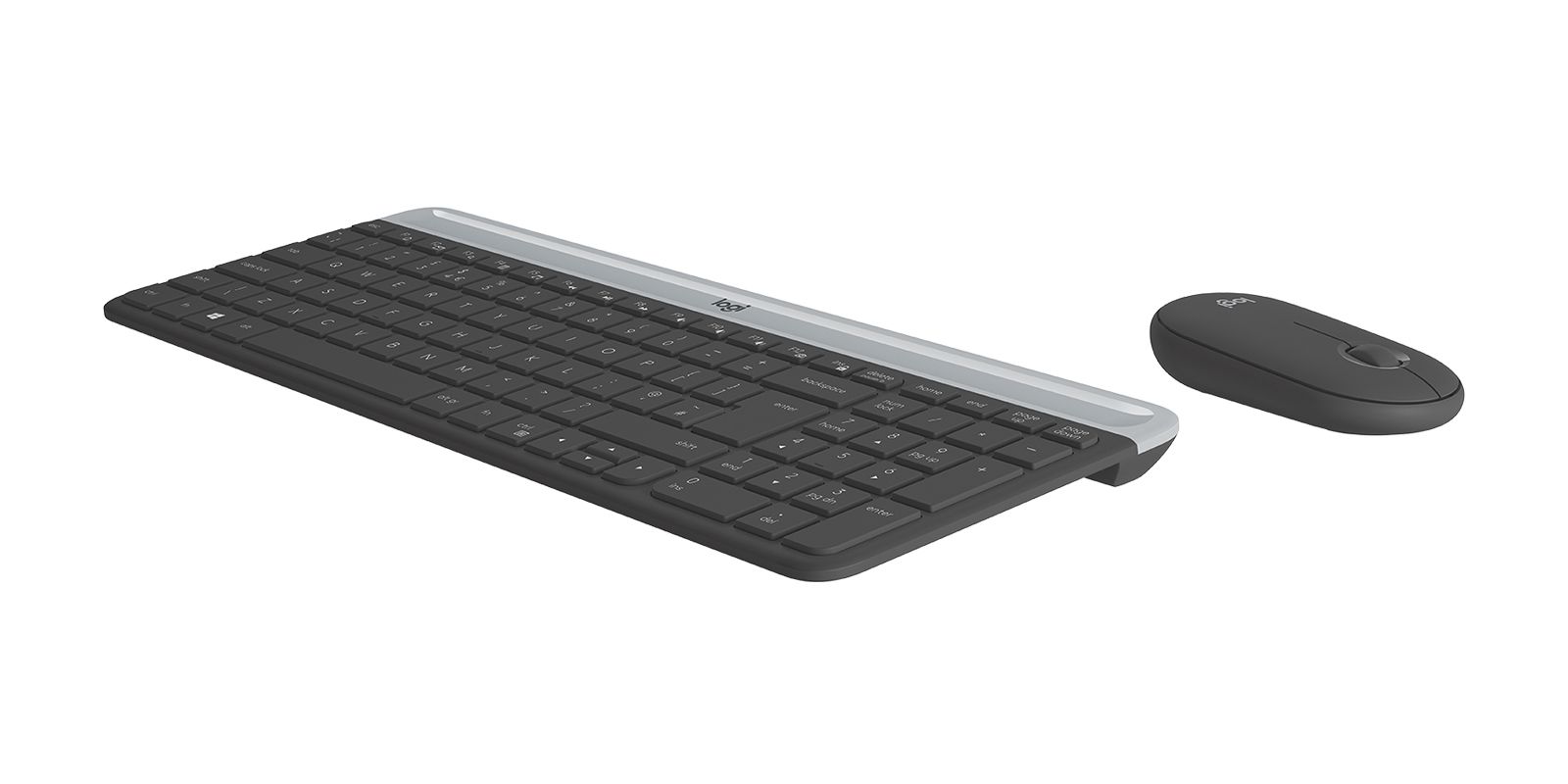 MK470 SLIM COMBO - GRAPHITE/HRV-SLV - 2.4GHZ - N/A INTNL-973_2