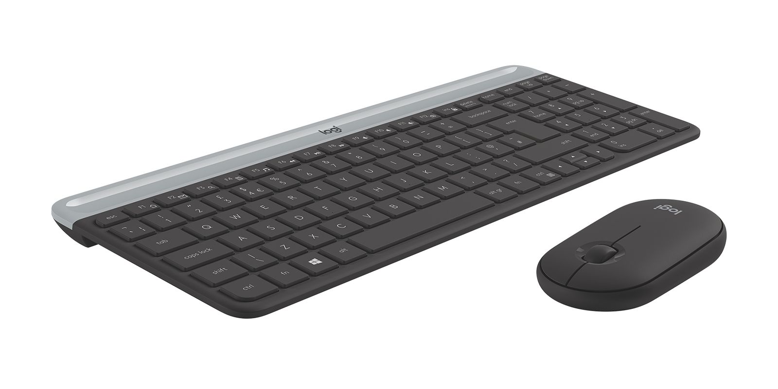 MK470 SLIM COMBO - GRAPHITE/HRV-SLV - 2.4GHZ - N/A INTNL-973_5