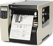 TT Printer 220Xi4; 300dpi, Euro/ UK cord, Swiss 721 font, Serial, Parallel, USB, Int 10/100, Bifold Media Door_1