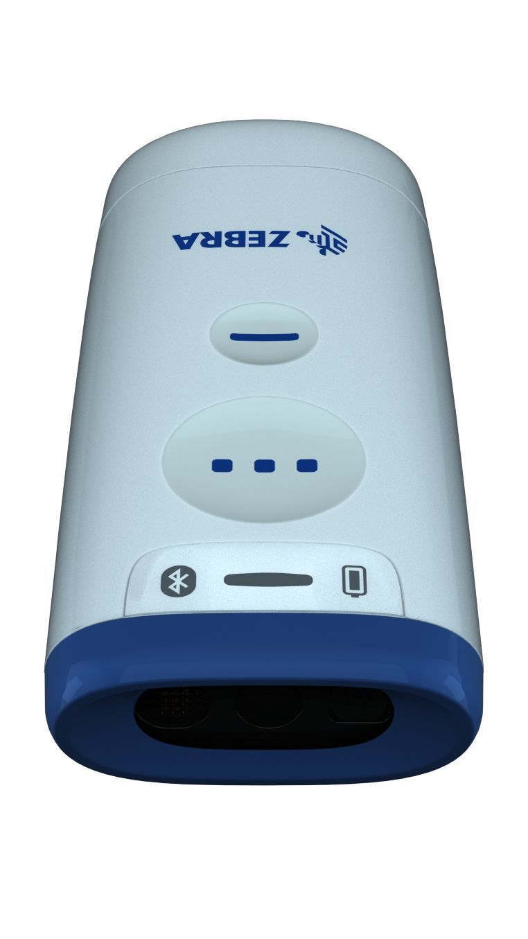 CS6080-HC WHITE CORDLESS FIPS PRESENTATION CRADLE KIT: CS6080-HC4F00BVZWW SCANNER, CR6080-PC100FBWW CRADLE, CBL-CS6-S07-0B USB-C CABLE_4