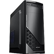 Sistem Desktop PC Horizon Intel Core i3-13100 TRAY 3.4 GHz FCLGA1700, Placa de baza Asus Prime H610M-R LGA1700 2x DDR4 1x VGA 1x HDMI 4x SATA III, Memorie RAM 8GB 2666MHz, SSD 512GB, Carcasa SERIOUX Basic Mid Tower ATX 2x USB_1